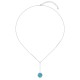 Leen Turquoise Silver Necklace Leen Turquoise Silver Necklace