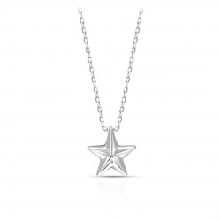 Mini Star Silver Necklace Mini Star Silver Necklace
