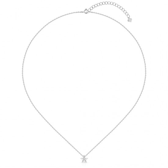 Mini Star Silver Necklace