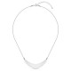 Waterfall Silver Necklace