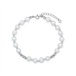 Gelang Perak Mutiara Eighteen Gelang Perak Mutiara Eighteen