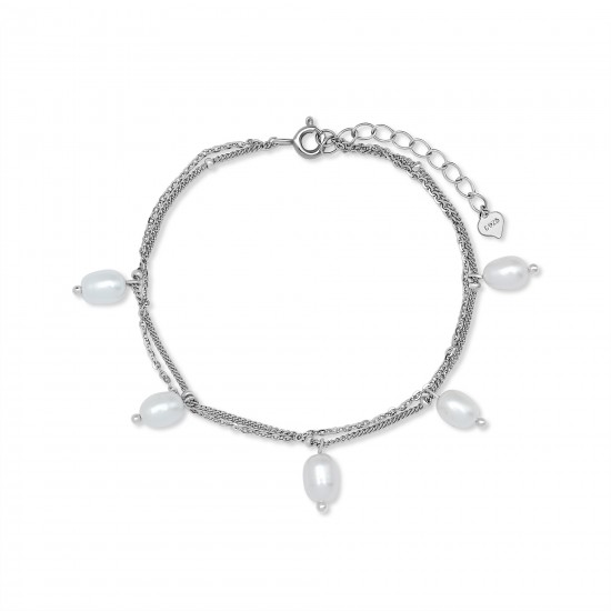 Gelang Perak Mutiara Cute Gelang Perak Mutiara Cute