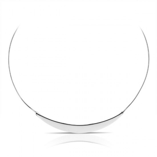 Eternity Silver Necklace Eternity Silver Necklace