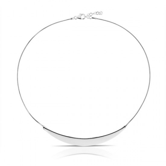 Eternity Silver Necklace Eternity Silver Necklace