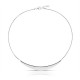 Eternity Silver Necklace Eternity Silver Necklace