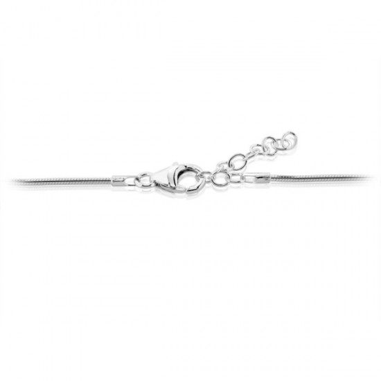 Eternity Silver Necklace Eternity Silver Necklace