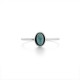 Cincin Perak Mini Turquoise 