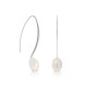 Pearl Silver Earrings