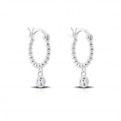 Lina Zircon Silver Earrings Lina Zircon Silver Earrings