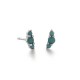 Anting Perak Mini Turquoise