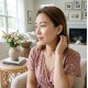 Zircon Line Silver Ear Cuffs Zircon Line Silver Ear Cuffs