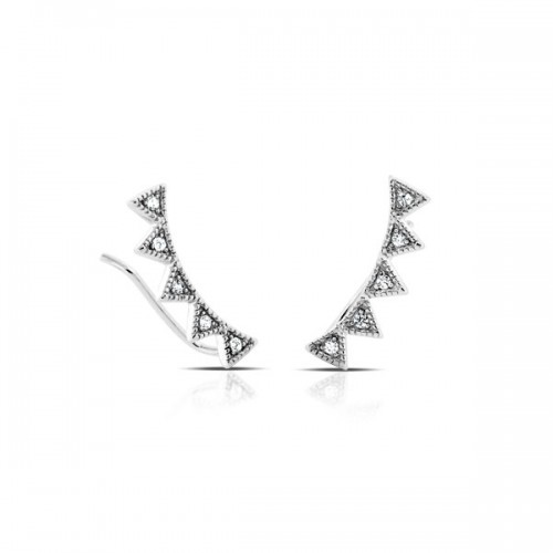 Silver Ear Cuffs