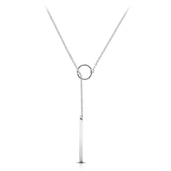 Balance Silver Necklace