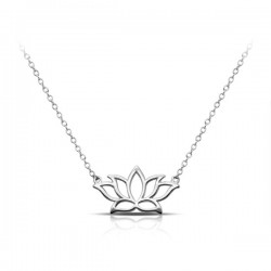 Lotus Silver Necklace Lotus Silver Necklace