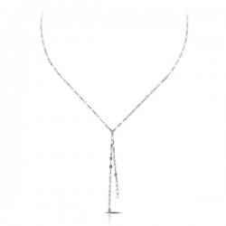 Rain Neckline Silver Necklace Rain Neckline Silver Necklace