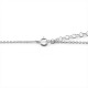 Jane Zircon Silver Necklace