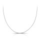 Snake Chain Silver Necklace 