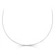 Slim Flat Chain Silver Necklace