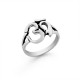 Om Silver Ring 