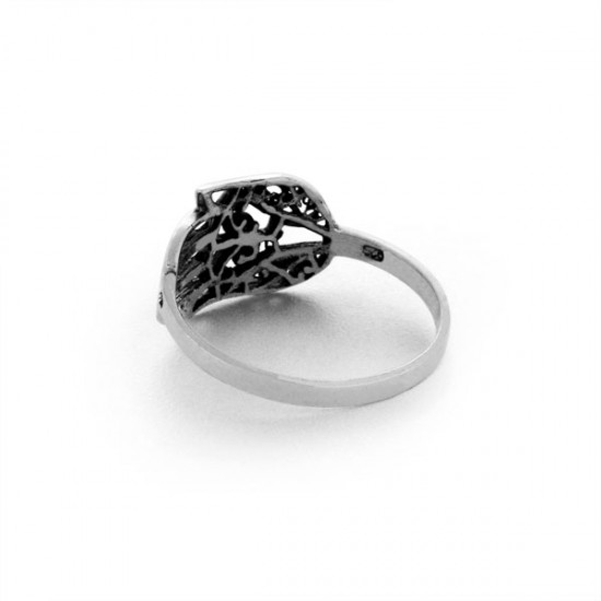 Hamsa Silver Ring Hamsa Silver Ring