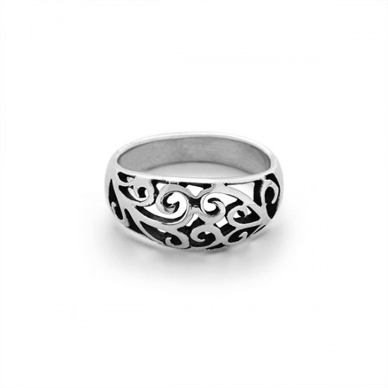 Femme Silver Ring 