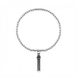 Tassel Silver Bracelet Tassel Silver Bracelet