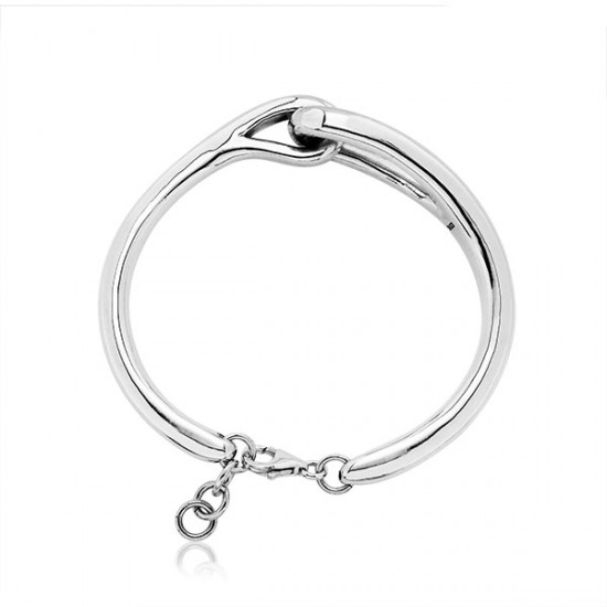 Engaged Silver Bracelet