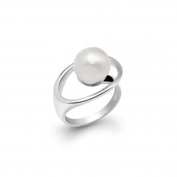 Mateo Pearl Silver Ring Mateo Pearl Silver Ring