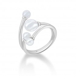 Clara Pearl Silver Ring Clara Pearl Silver Ring
