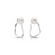 Dida Pearl Silver Earrings