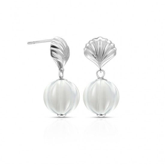 Regina Silver Earrings