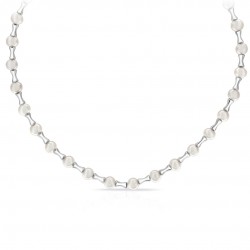 Julian Pearl Silver Necklace Julian Pearl Silver Necklace