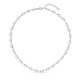 Julian Pearl Silver Necklace