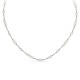 Guraisu Pearl Silver Necklace
