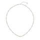 Guraisu Pearl Silver Necklace
