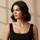Guraisu Pearl Silver Necklace