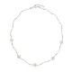 Azira Pearl Silver Necklace Azira Pearl Silver Necklace