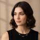 Azira Pearl Silver Necklace Azira Pearl Silver Necklace