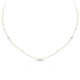 Noereen Pearl Silver Necklace Noereen Pearl Silver Necklace