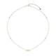Noereen Pearl Silver Necklace Noereen Pearl Silver Necklace