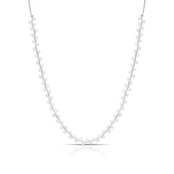 Winter Pearl Silver Necklace Winter Pearl Silver Necklace