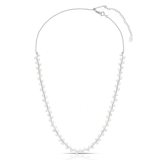Winter Pearl Silver Necklace Winter Pearl Silver Necklace