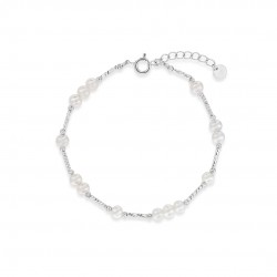 Guraisu Pearl Silver Bracelet Guraisu Pearl Silver Bracelet