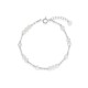 Guraisu Pearl Silver Bracelet