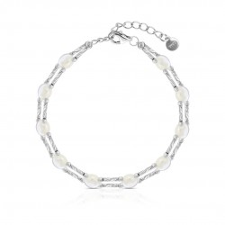 Neelofa Pearl Silver Bracelet Neelofa Pearl Silver Bracelet