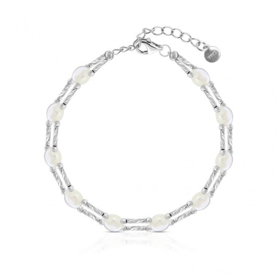Neelofa Pearl Silver Bracelet Neelofa Pearl Silver Bracelet