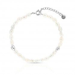 Noera Pearl Silver Bracelet Noera Pearl Silver Bracelet