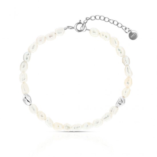 Noera Pearl Silver Bracelet Noera Pearl Silver Bracelet