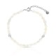 Noera Pearl Silver Bracelet Noera Pearl Silver Bracelet