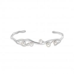 Clara Pearl Silver Bracelet Clara Pearl Silver Bracelet